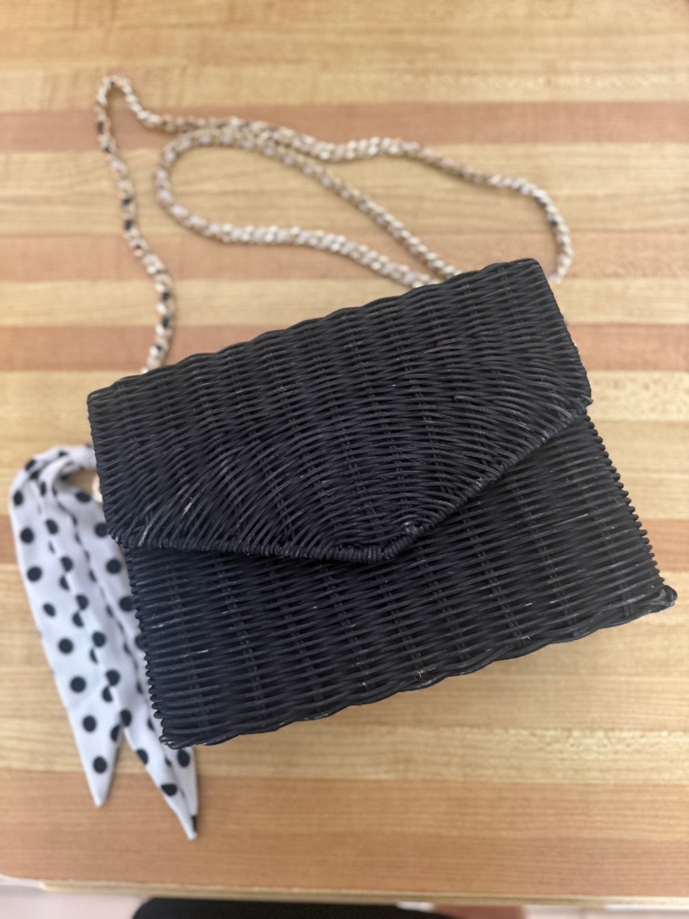 Zara straw bag